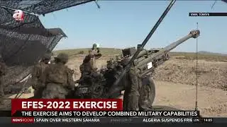 Efes-2022 military drills held in Turkey with attendance of dozenf of countries