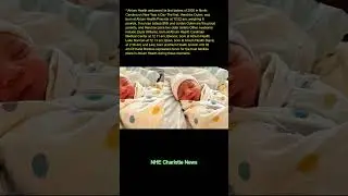 Atrium Health welcomed its first babies of 2026 in North Carolina on New Year's Day. The first, Hend