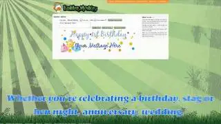 Create Fun Personalised Banners Online with Banner Monkey