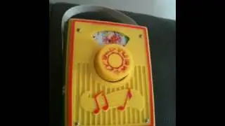 Fisher Price Pocket Radio - Music Box