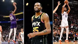 Kevin Durant 2023-24 Phoenix Suns Season Highlights