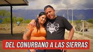 Dejaron el CAOS de BUENOS AIRES para vivir al PIE de las SIERRAS | Merlo, San Luis