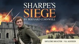 Sharpe's Siege (Sharpe #18) by Bernard Cornwell | Napoleonic War Action | Full Audiobook