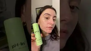 pH Balancing Skincare on Hormonal Acne 5 Week Test | Full Video on YouTube #skincare #acnetreatment