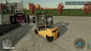Stone Valley Ep2 rundown of the equipment and COWS #farmingsimulator22  #fs22  #
