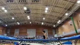 Perfect Compulsory Routine By Japan gymnast || Trampoline Gymnastic || Machida 2019