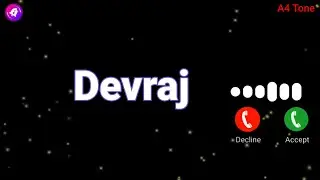 Devraj please pickup the phone | Devraj ringtone | Devraj name massage tone