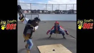 On the Bench Teaches Greasy TJ the Fundies