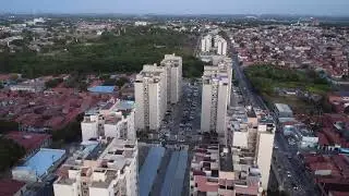 Vôo no finalzinho de tarde no bairro Messejana