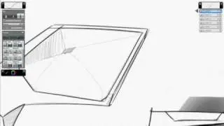 Autodesk New Alias Sketch-Sink Sketch