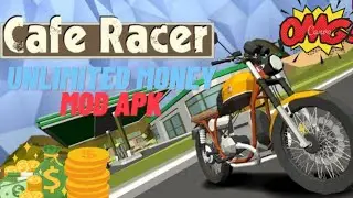 CAFE RACER UNLIMITED MONEY MOD APK😱😱🔥🔥100%WORKING!! | Silence77