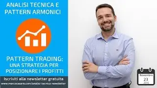 Pattern Trading: una strategia meccanica per posizionare i profitti