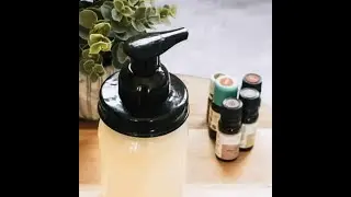 Homemade Foaming Hand Soap for Fall