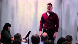 Zachary Hess - Who I'd Be - Ghost Light Vocal Jam at The Chance Theater