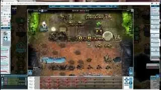 Command and Conquer: Tiberium Alliances - European server 85 - Forgotten Fortress destruction.