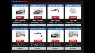 Aftermarket Catalytic Converter, Direct Fit Catalytic Converter - Northeasterncat.com