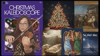 Christmas Kaleidoscope by Robert Frost Book 1 Part 2 on Violin Instrumental - Ms. Gabriela