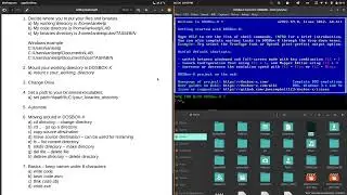 Getting Started - 16 bit Intel Assembly with DOSBox-X & Turbo Assembler TASM