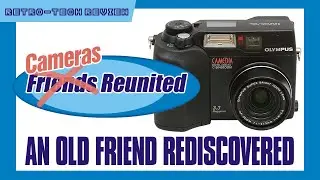 Обзор зум-камеры Olympus C-3040 | Воссоединение ретро-цифровых камер