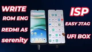 Redmi A5 Serenity instalaci&oacute;n Rom Eng