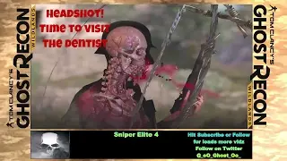 Sniper Elite 4 - Gameplay walkthrough - First Play - Killing it Part 2