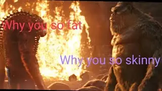 Godzilla x Kong with subtitles Pt.1- Kong vs Skar king