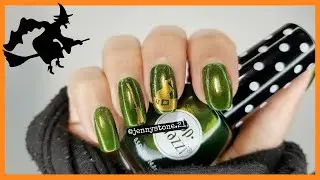Halloween Witches Nail Art Tutorial Manicure || Jenny Stone