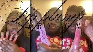Trying On Lip Plumper from TikTok Shop | Does It Really Work?!