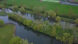 Gloucester Park & Basildon Sporting Village Drone Footage 4k