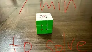 How to solve a Rubik&rsquo;s cube (Read the description)