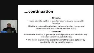 James Dube    Understanding Perspectives in Psychology