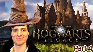 HOGWART'S LEGACY First Impressions Gameplay review Part 4 | Hashinshin Live