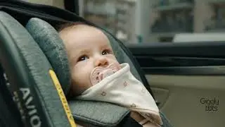 Giggly Tots Pacifier Holder Bib - Best Innovative Idea 2024