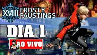 FROSTY FAUSTINGS WATCH PARTY, AQUECIMENTO -  AO VIVO!