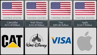 Largest Dow Jones Companies By Market Capitalization : TOP30 Rank Statistic