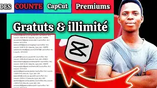 Voici Les Compte CapCut Premium Gratuitement (Codes Premium Offerts) #videoediting #capcut 
