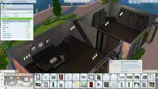 Lilith Garden Cafe Cozy Sims 4 Caf&eacute; Build with Rooftop Bar & Reading Nook!