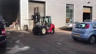 Manitou MSI 25 Operating