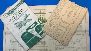 Чертежи моделей самолетов из журнала WW2 Hobbies для моделей из цельного дерева.
