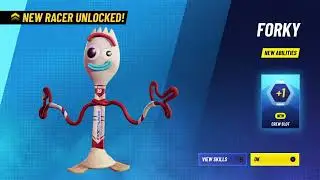 Forky Showcase Disney Speedstorm_20250730152219
