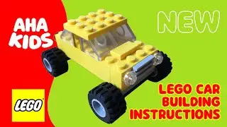 Lego Car (Yellow) Building Instructions - Lego Classic 10696 &mdash; #StayHome and play #WithMe