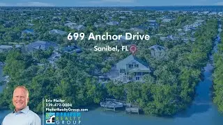 East End Sanibel Waterfront Home | Deeded Beach Access & Gulf Boating | 699 Anchor Dr