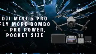 DJI Mini 5 Pro Night & Obstacle Avoidance &ndash; DJI Quick Review