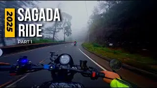 SAGADA RIDE - 2025 | CFMOTO CLC450 | MT 450 | FAZZIO & CLASSIC 400i
