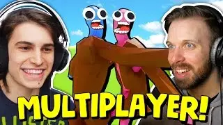 TABS - MULTIPLAYER GAMEPLAY! | Totally Accurate Battle Simulator Multiplayer Gameplay!