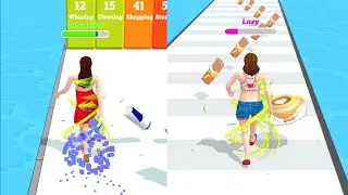 sleepy run 3d games🧞&zwj;♀️🧞&zwj;♀️ new updated ios Android gameplay walkthrough #pikiplay