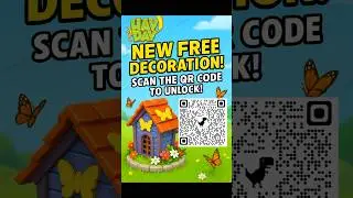 HayDay Decoration QR Code New