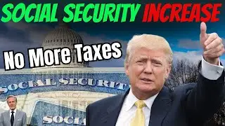 NEW Bill: No More Taxes on Your Social Security Benefits?