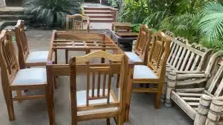 Shree Ganesh furniture dhule all types Indian teak wood Rose Woode products available here 