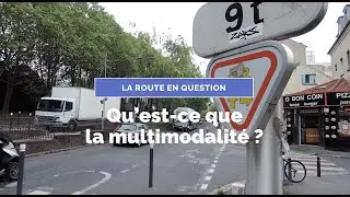 Qu'est-ce que la multimodalit&eacute; ? - La Route en Question